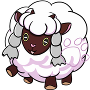 Wooloo marked