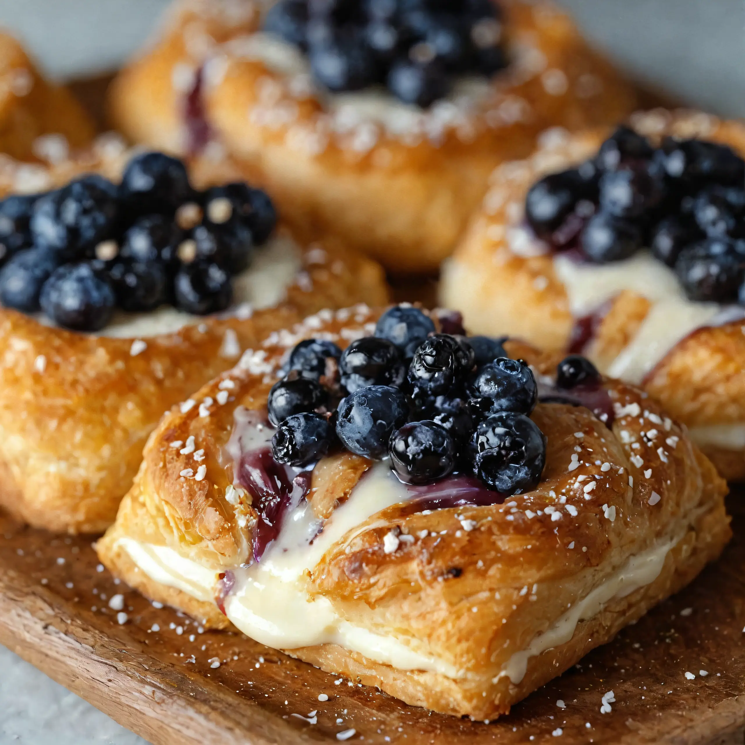 Blueberry Cream Cheese Danish Recipe