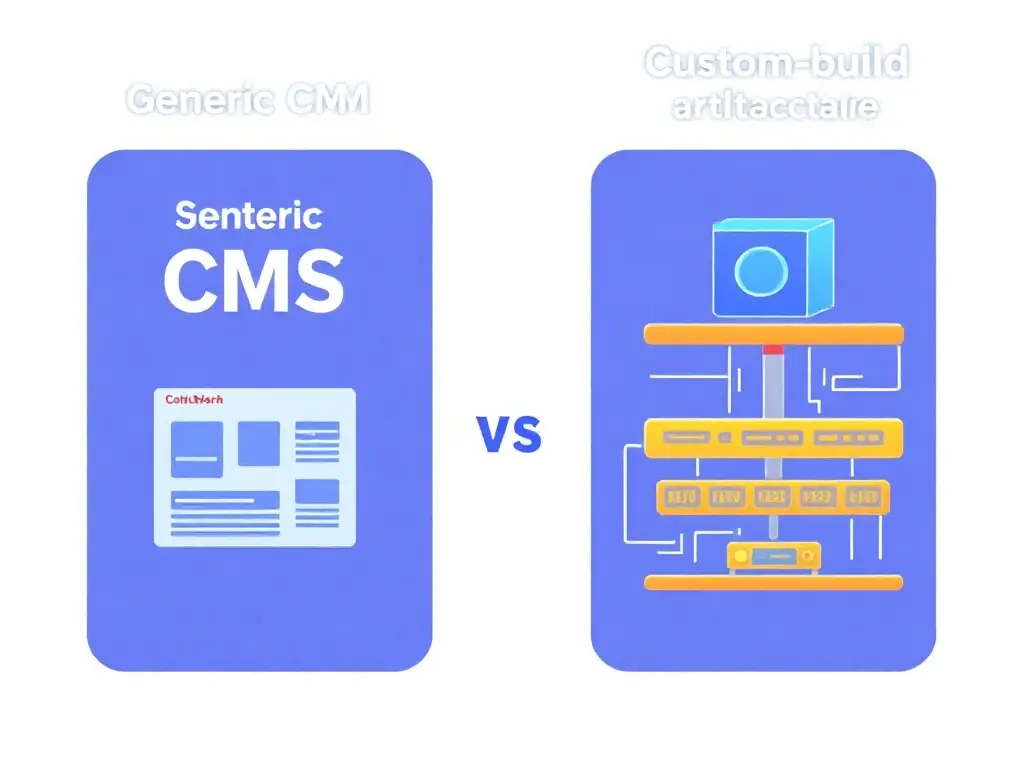 Сравнение готовой CMS и кастомной разработки