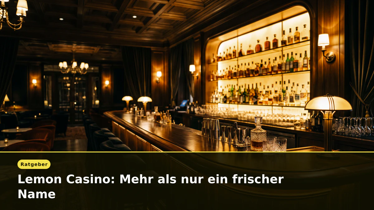 Lemon Casino: Mehr als nur ein frischer Name
