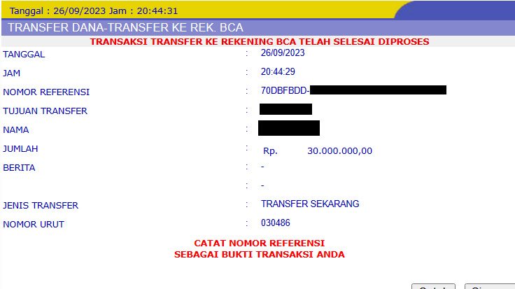 BUKTI JP 26 SEPTEMBER 2023