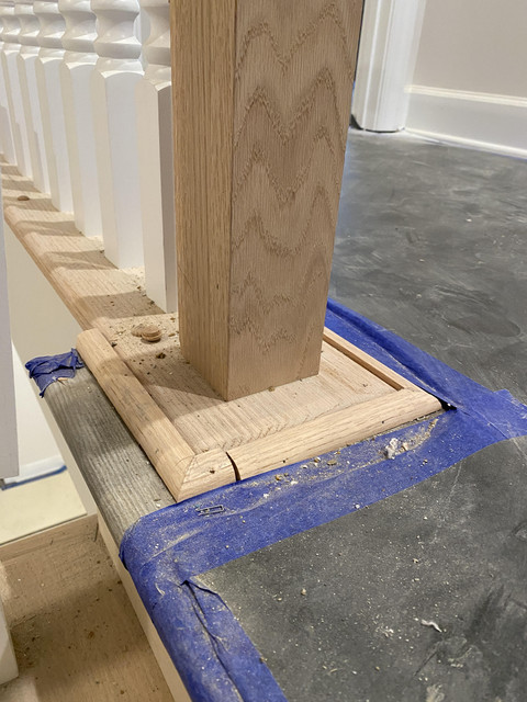 STAIR-SILL-PLATE