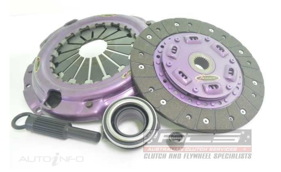 XClutch Stage 1 Single Sprung Organic Clutch Kit | 1990-1993 Mazda Miata (XKMZ20002-1A) main image 1
