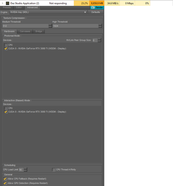 renderissue