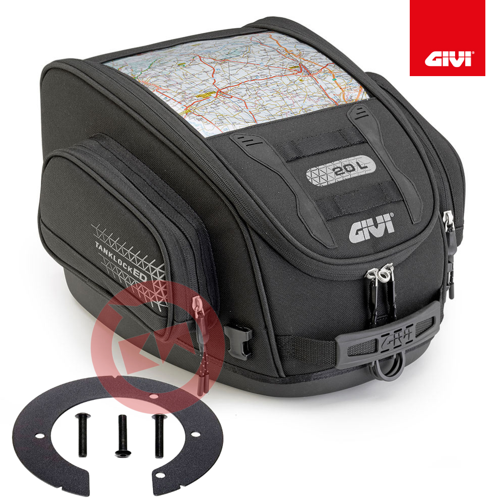 GIVI UT809 BORSA DA SERBATOIO 20L + BF59 KTM 1290 Super Adventure S 2021 |  eBay