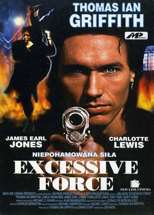 Niepohamowana siła / Excessive Force (1993) PL.1080p.WEB-DL.X264-Kbuso | Lektor PL
