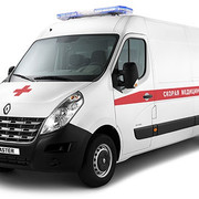СКОРАЯ ПОМОЩЬ КЛАССА А НА БАЗЕ RENAULT MASTER.