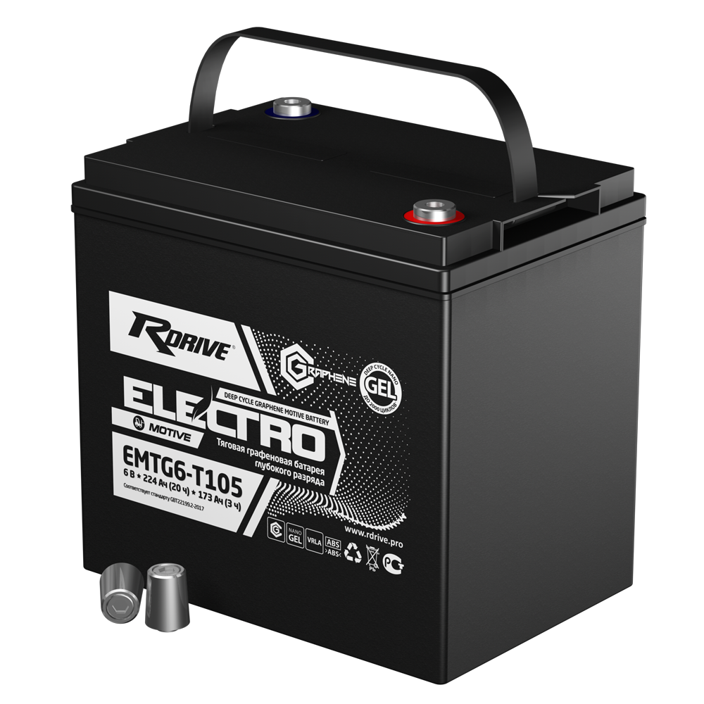 Тяговый аккумулятор фото