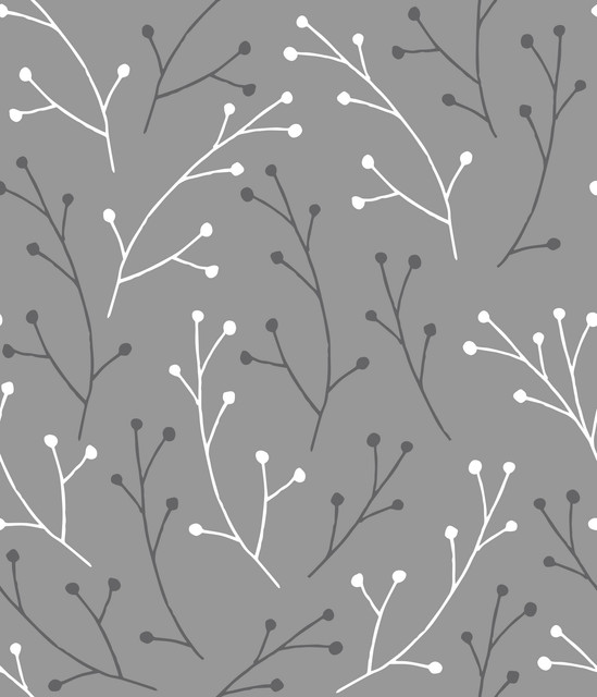 Branch-black-white