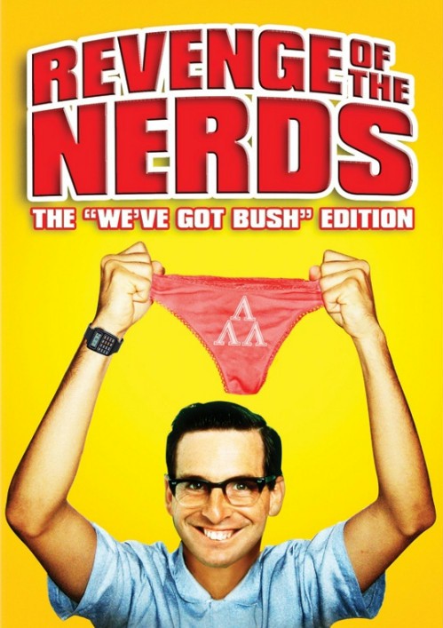 Zemsta frajerów / Revenge of the Nerds (1984) PL.WEB-DL.XviD-Kbuso | Lektor PL