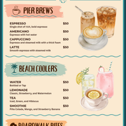Del Perro BM Menu