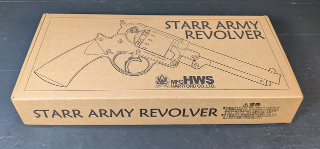 HWS (Hartford Workshop) Starr Army Revolver 1858