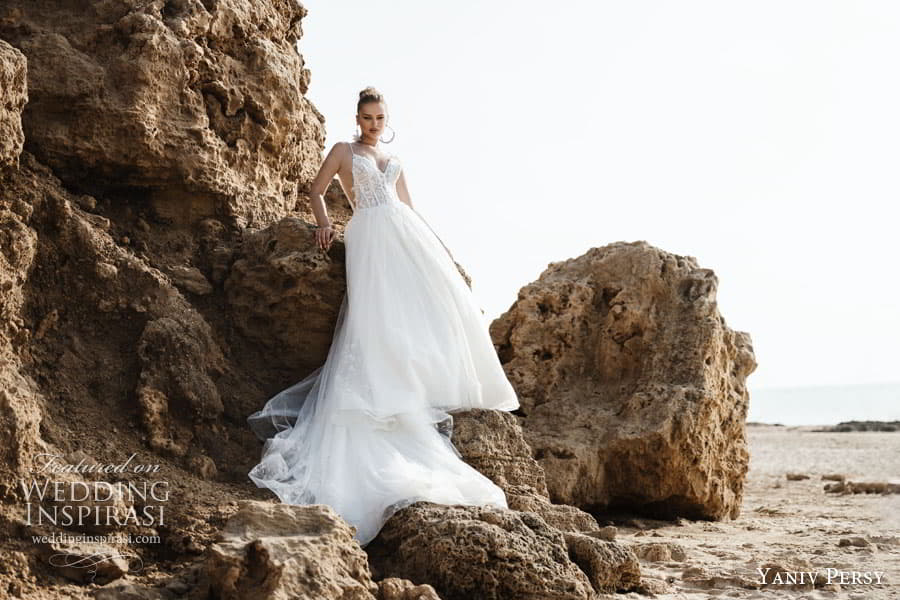 yaniv-persy-2024-destinations-bridal-detached-puff-sleeves-sleeveless-straps-plunging-v-semi-sweethe