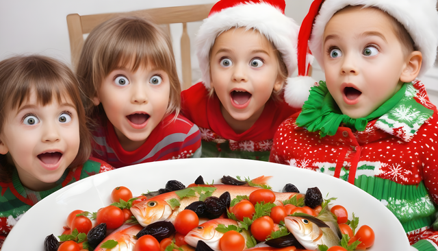 fish prunes tomatoes