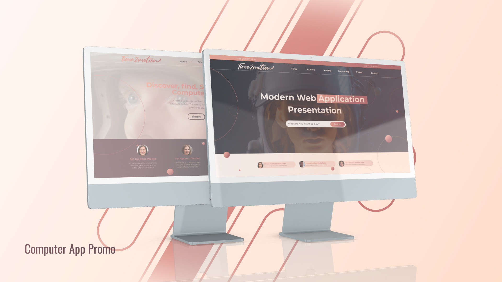 Screen Mockup Screen Mockup