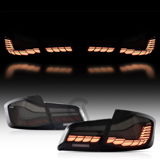 BMW 5-SERIES M5 F10/F18 LED TAILLIGHTS 2011-2017 Smoked