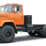 Автомобиль-шасси КрАЗ-63221 тип 3