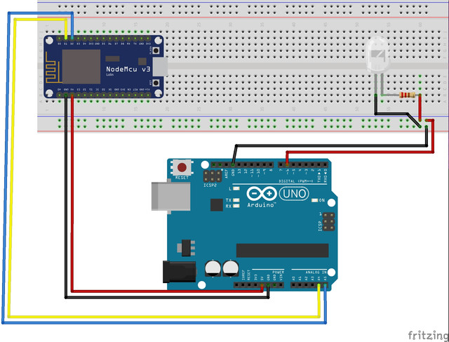 nodemcu-Arduinoi2c