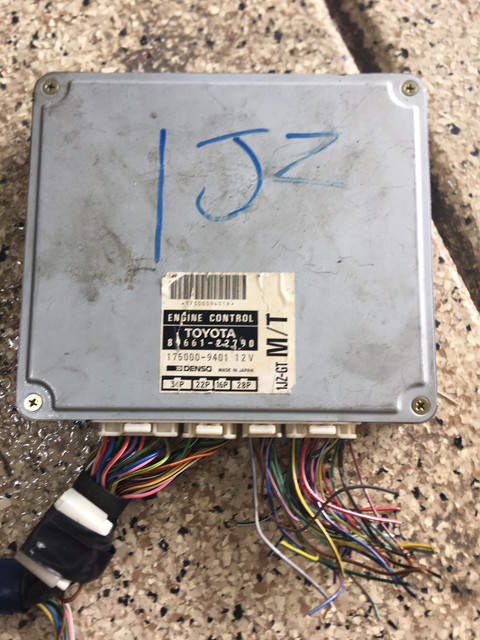 JZX100-ECU