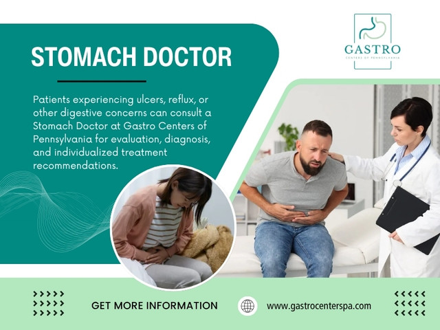 Depending on the circumstances, a Stomach Doctor may consider whether the upper digestive tract needs a closer examination. It is not something every person with heartburn or stomach pain automatically needs.

Gastro Centers of Pennsylvania

West Chester patients are seen at our Malvern Office, 325 Central Ave Suite 100 Malvern PA 19355.
Find Us On Google Map: https://maps.app.goo.gl/h8tioTAjZTAyEEw97

Read Our Blogs:
https://gastrocenterspa.wordpress.com/
https://gastrocenterspa.jimdofree.com
https://gastrocenterspa.medium.com/

More Links:
https://linktr.ee/gastrocenterspa
https://www.buzzfeed.com/gastrocenterspa
https://disqus.com/by/gastrocenterspa/about/