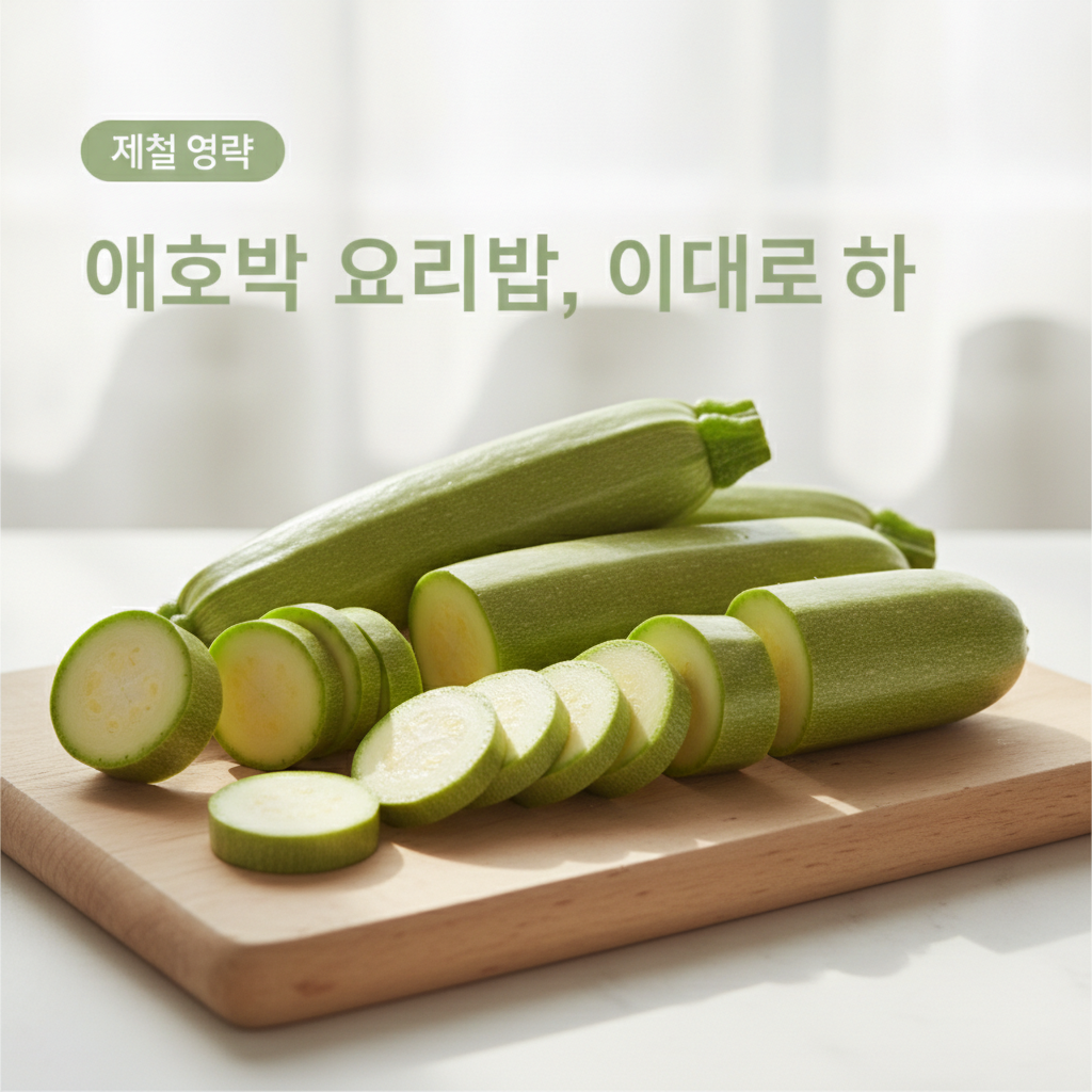 애호박