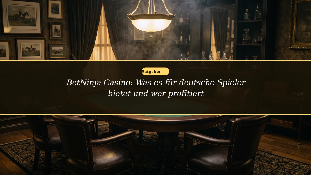 BetNinja Casino: Was es für deutsche Spieler bietet und wer profitiert