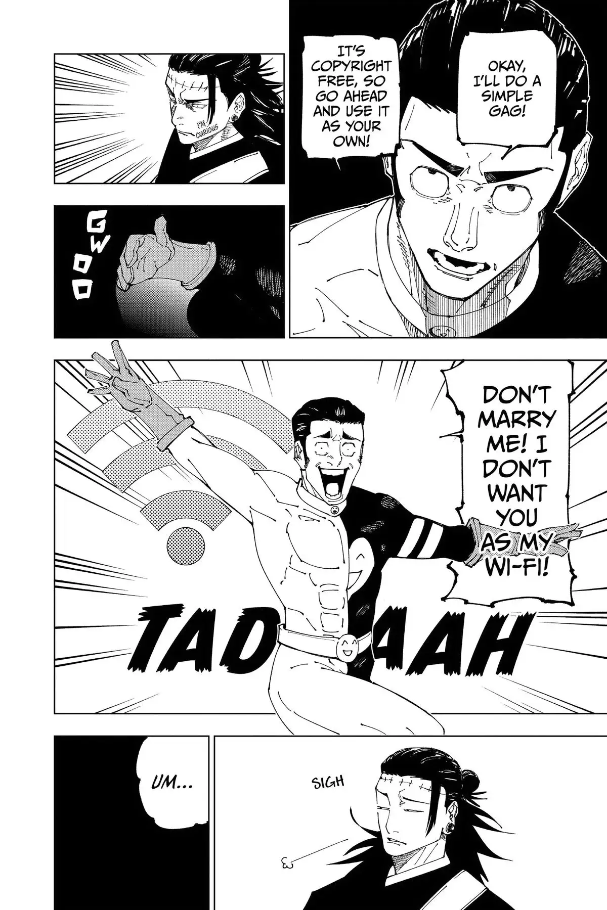 Read Jujutsu Kaisen Chapter 240 English - Page 9 Read Jujutsu Kaisen Chapter 240 English - Page 9