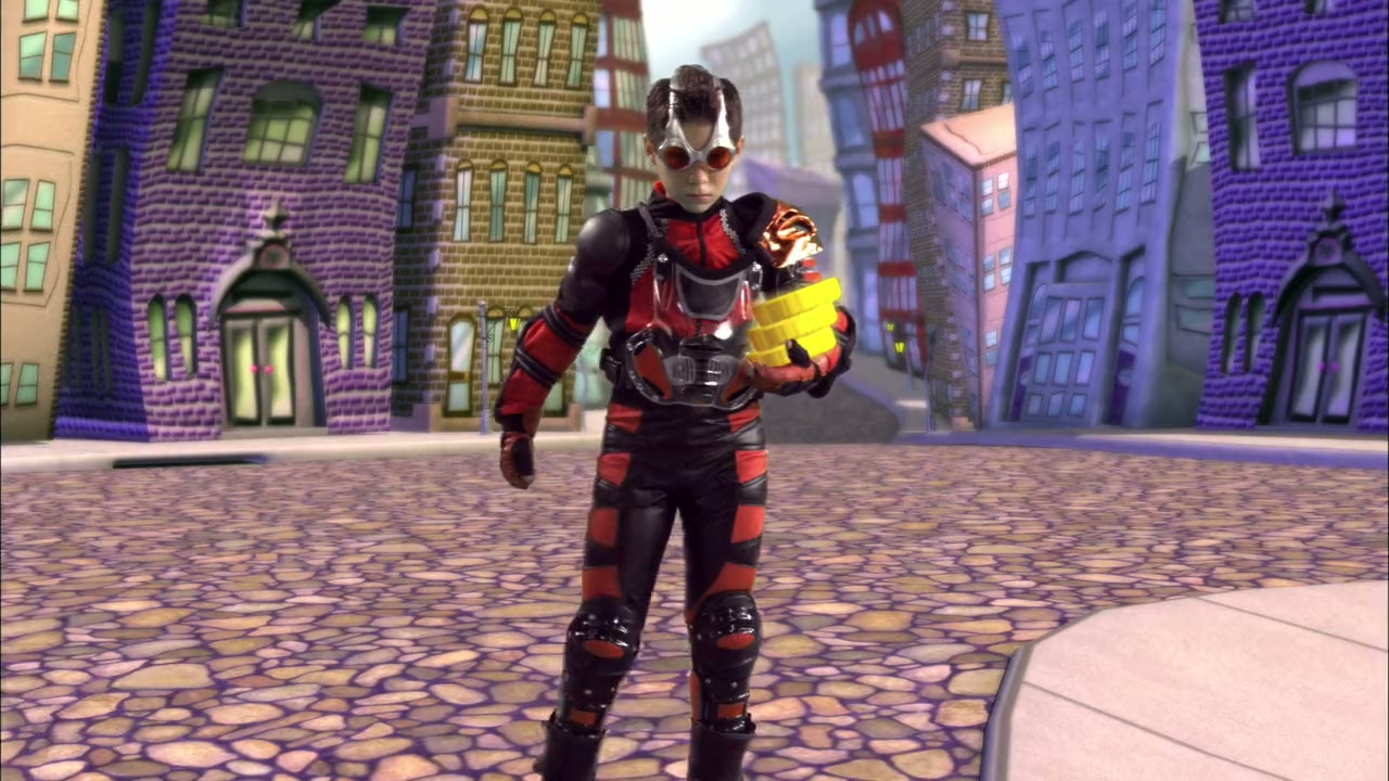 Spy Kids 3-D: Game Over Screenshot