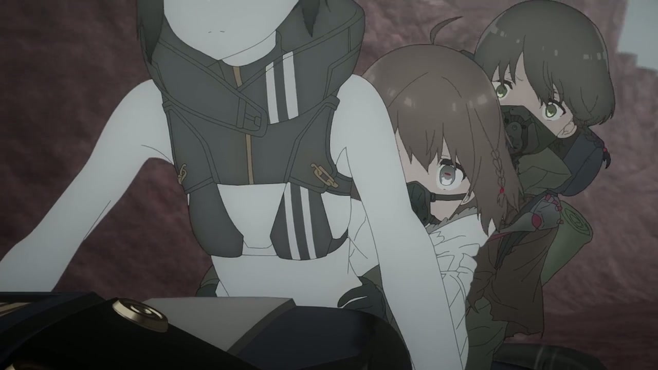 Black Rock Shooter: Dawn Fall Screenshot