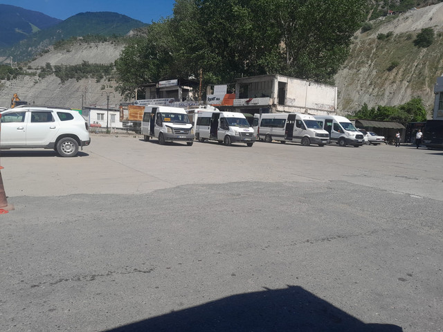 Artvin Merkez Durak 1 - ilceler arasi dolmus duragi