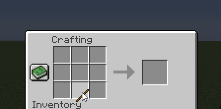 Crafting table