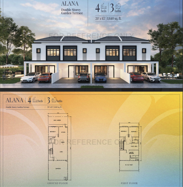 Eco Tropics Alana (4rooms 3bath)