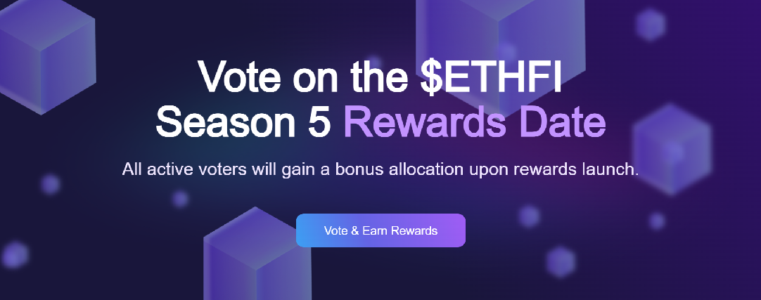 Screenshot of vote-etherfi.app