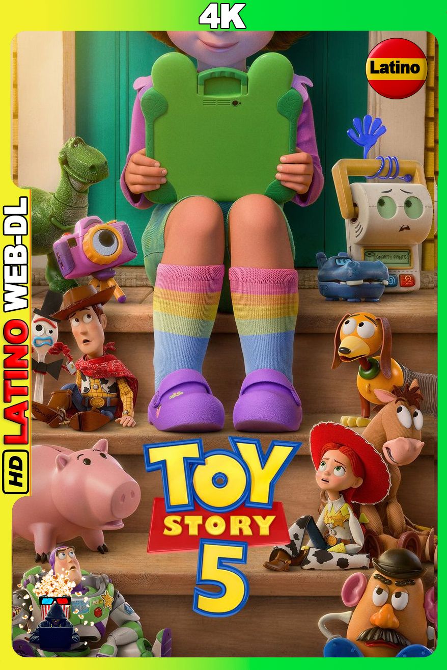 Toy Story 5 (2026) [2160p] WEB-DL 4K SDR DUAL [Latino-Inglés]