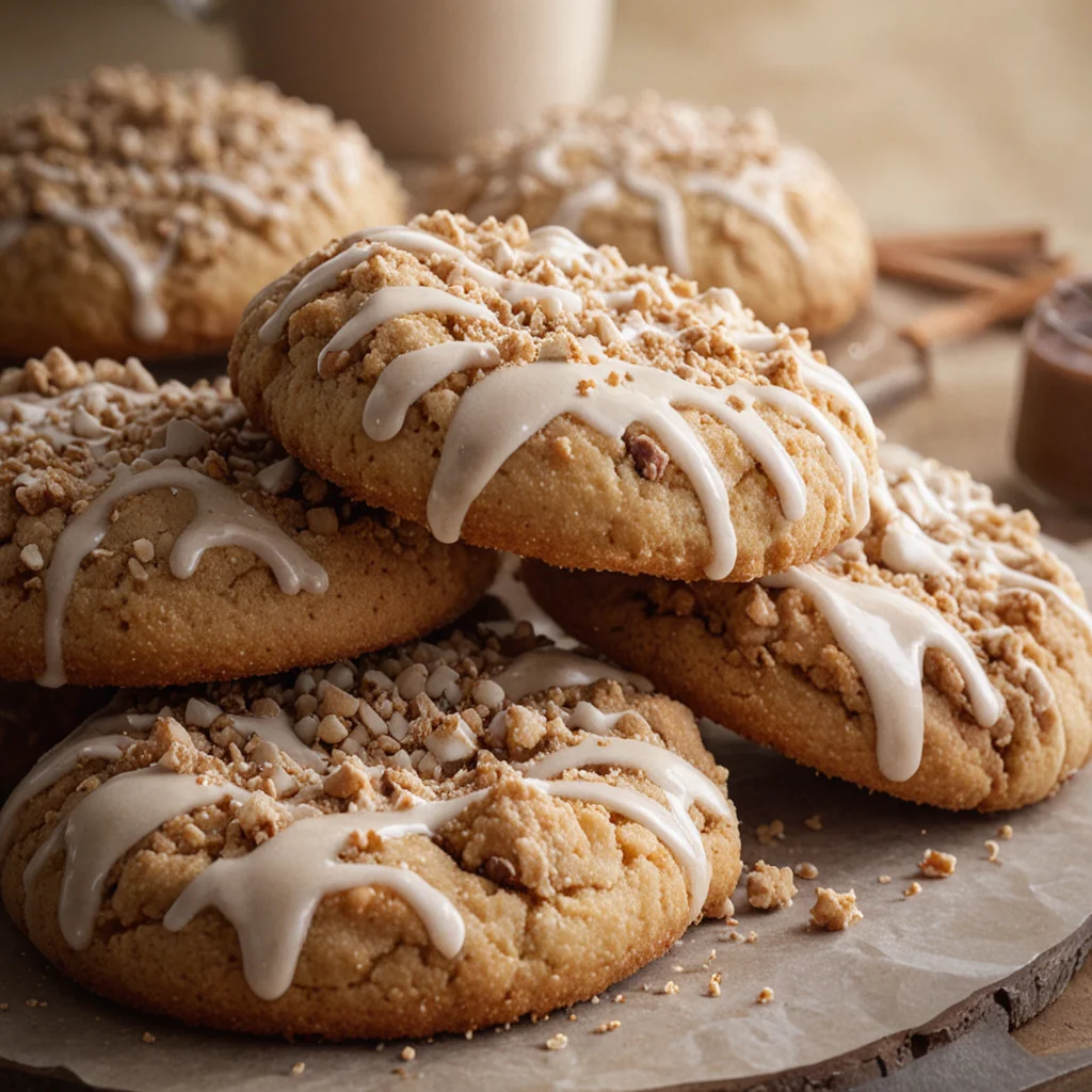 Coffee Cookie Cakes