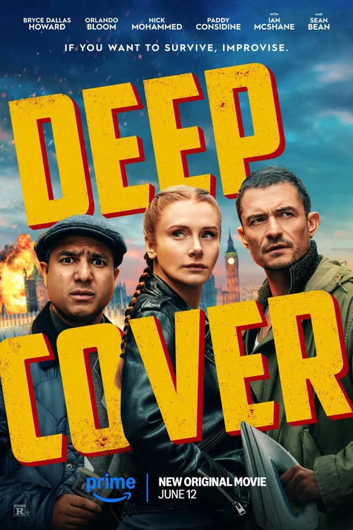 Pod Przykrywka / Deep Cover (2025) MULTi.2160p.AMZN.WEB-DL.HDR.H265.DDP5.1-K83 / Lektor PL i Napisy PL