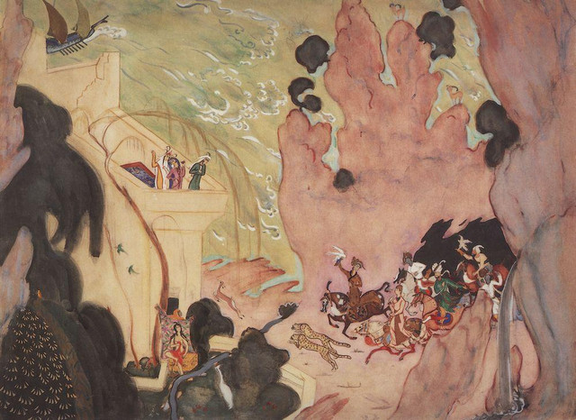 Всадники 1910