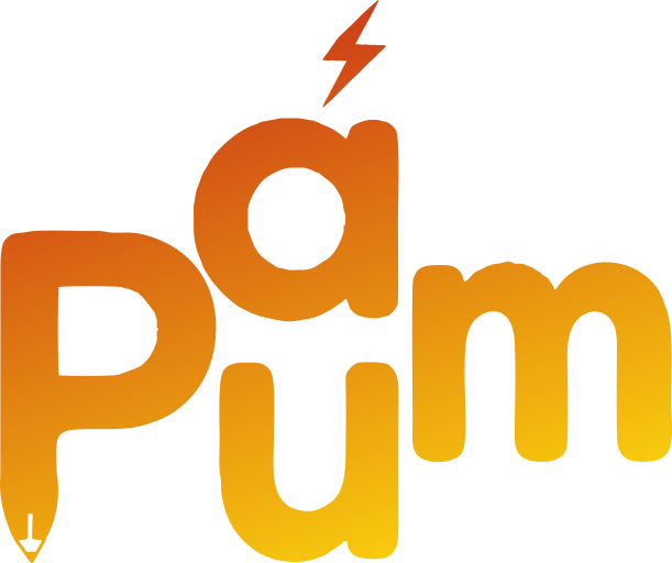 Logo do Aplicativo Pá Pum