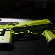Cyberpunk Pistol (05)