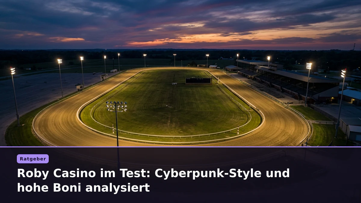 Roby Casino im Test: Cyberpunk-Style und hohe Boni analysiert