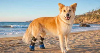 Egypt's First Prosthetic Dog Gets New Lease on Life