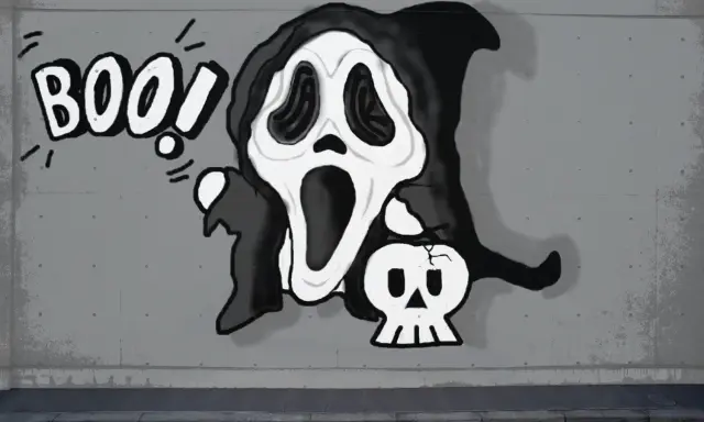 Graffiti artwork by Sark