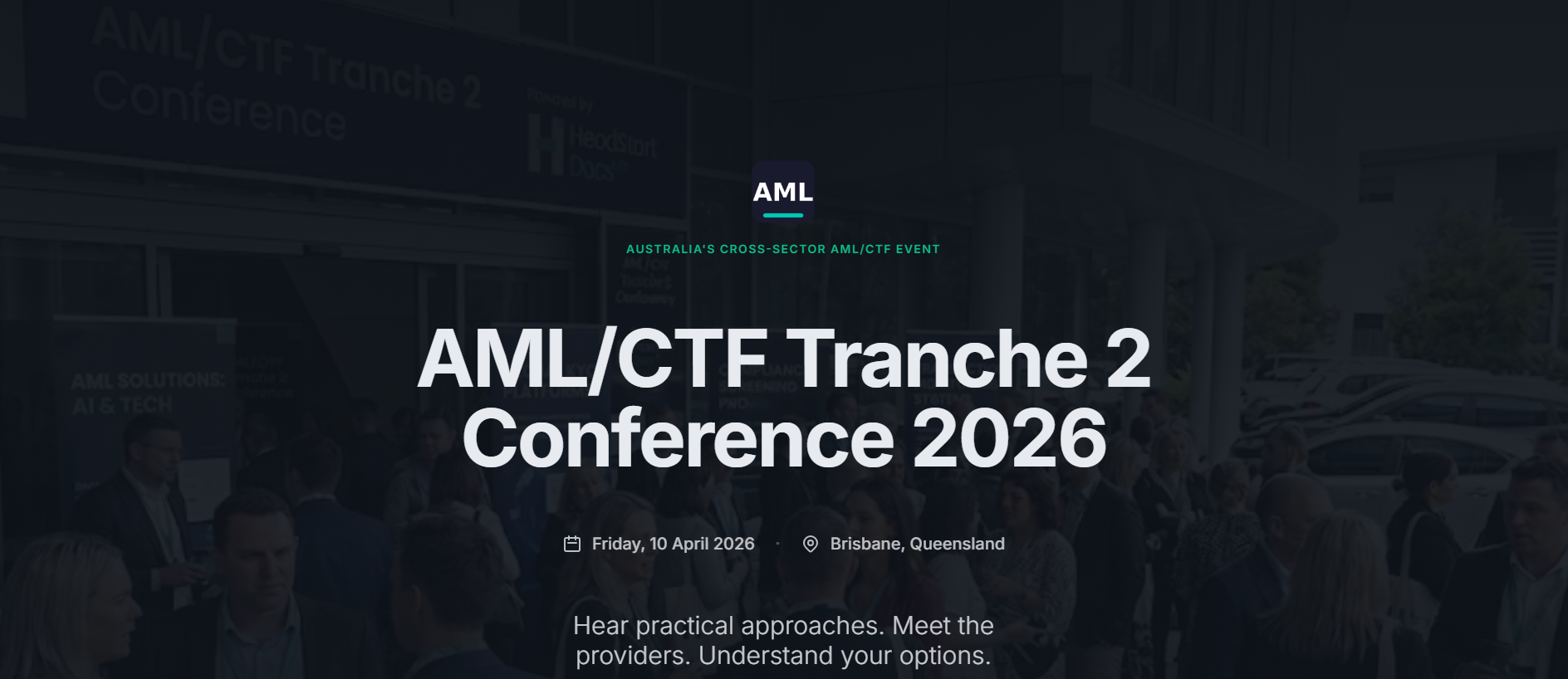 Stored capture of amlconference.com.au