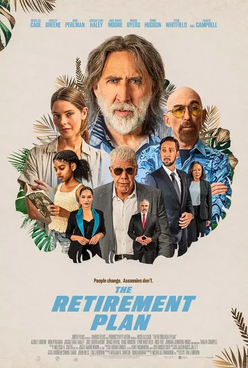 Plan Emerytalny / The Retirement Plan (2023) 1080p.WEB-DL.H264.AC3.5.1.BP007 | Lektor i Napisy PL