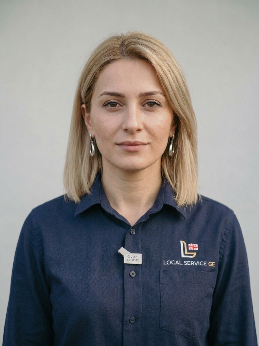 Гиоргий Т. — инженер вентиляционных систем Local Service GE