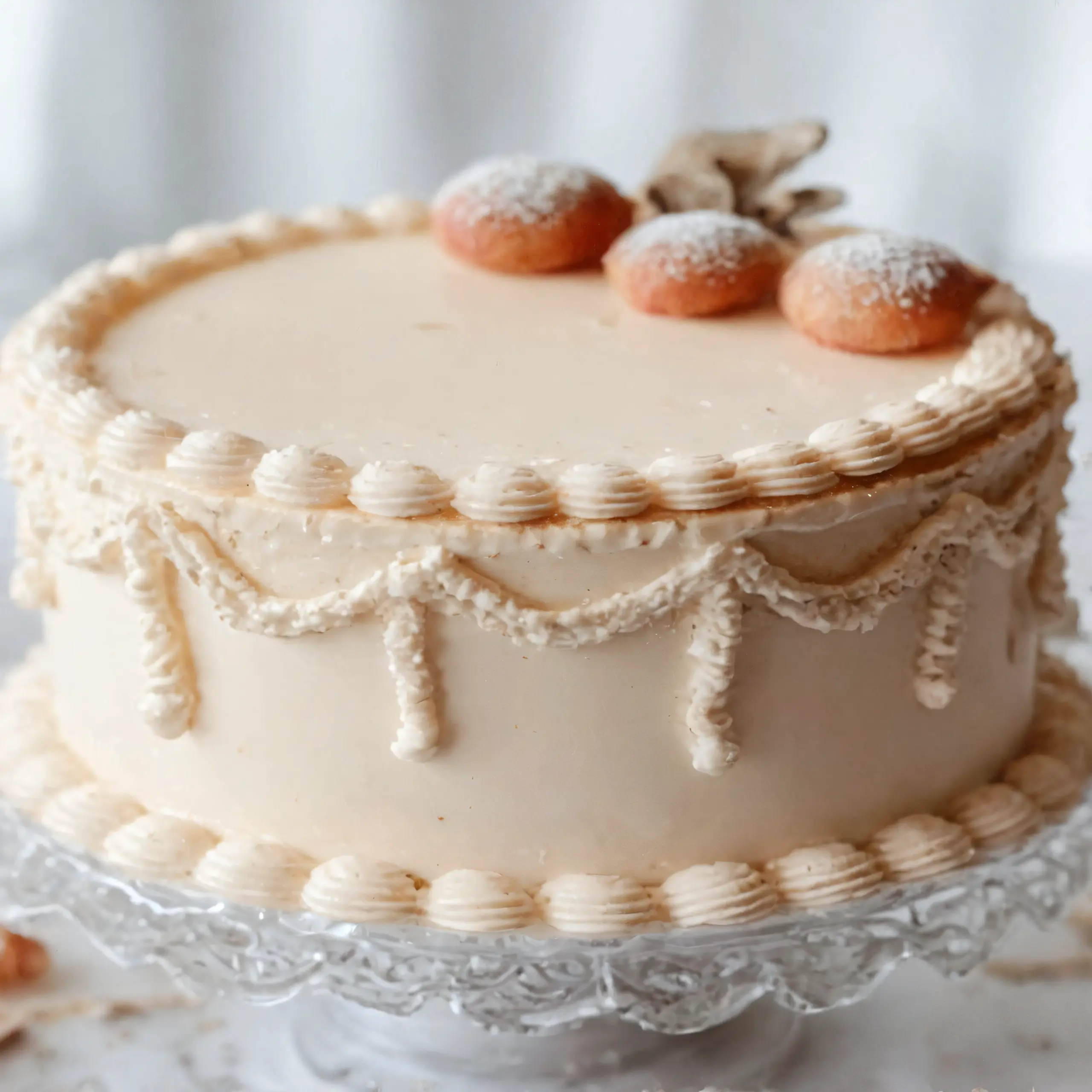 How to Bake a Vintage Cake at Home