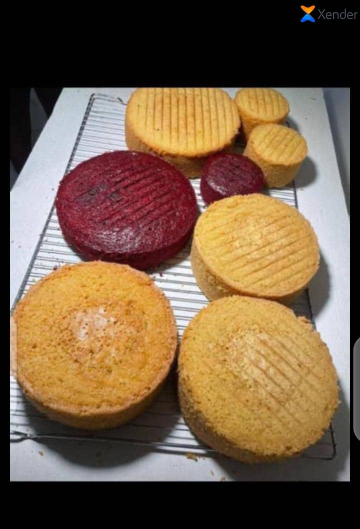 Amaka cakes and more Logo