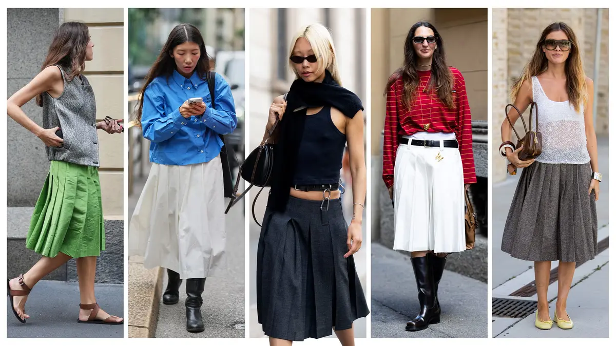 Pleated Skirts: The Unlikely Summer Style Hero