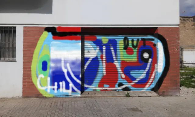 Graffiti artwork by DiegoDiaz64