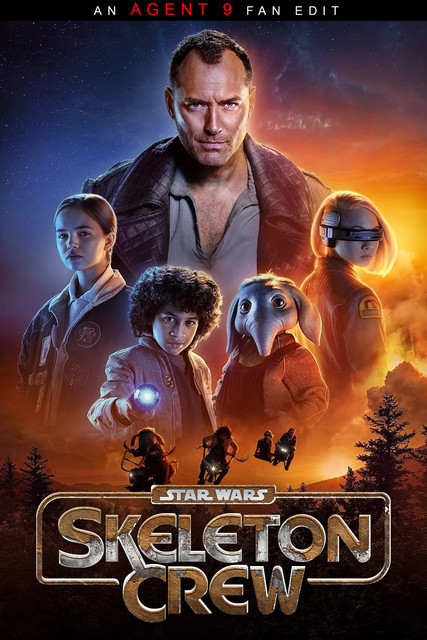 A9FE Skeleton Crew poster